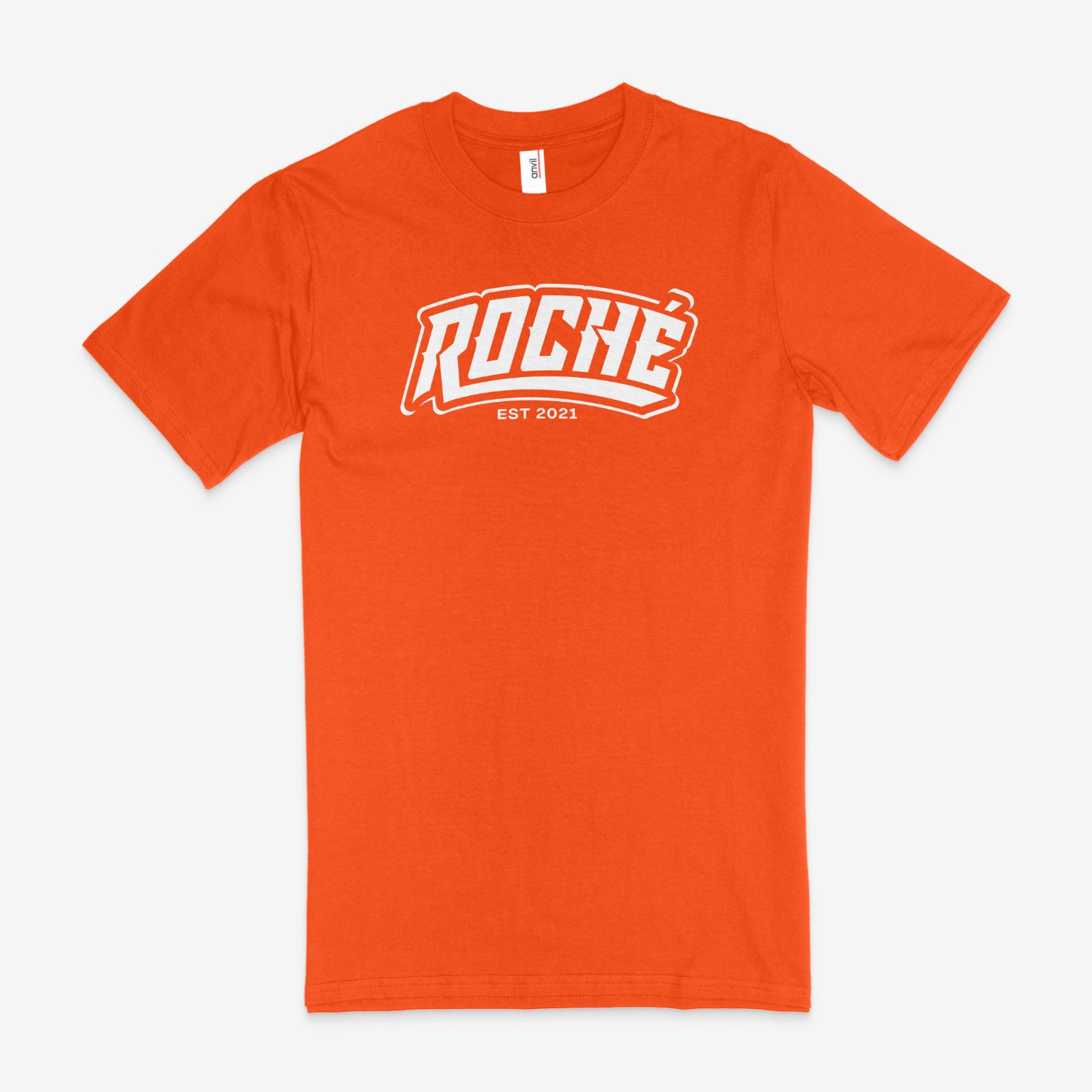 Roche Orange short sleeve t-shirt