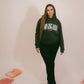 Roche Green Embroidered Unisex Hoodie
