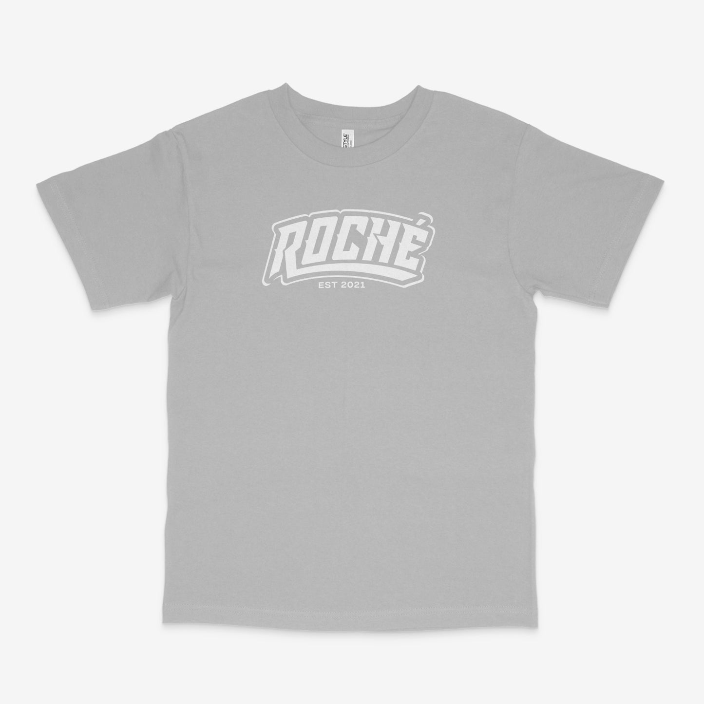 Roche Grey short sleeve t-shirt