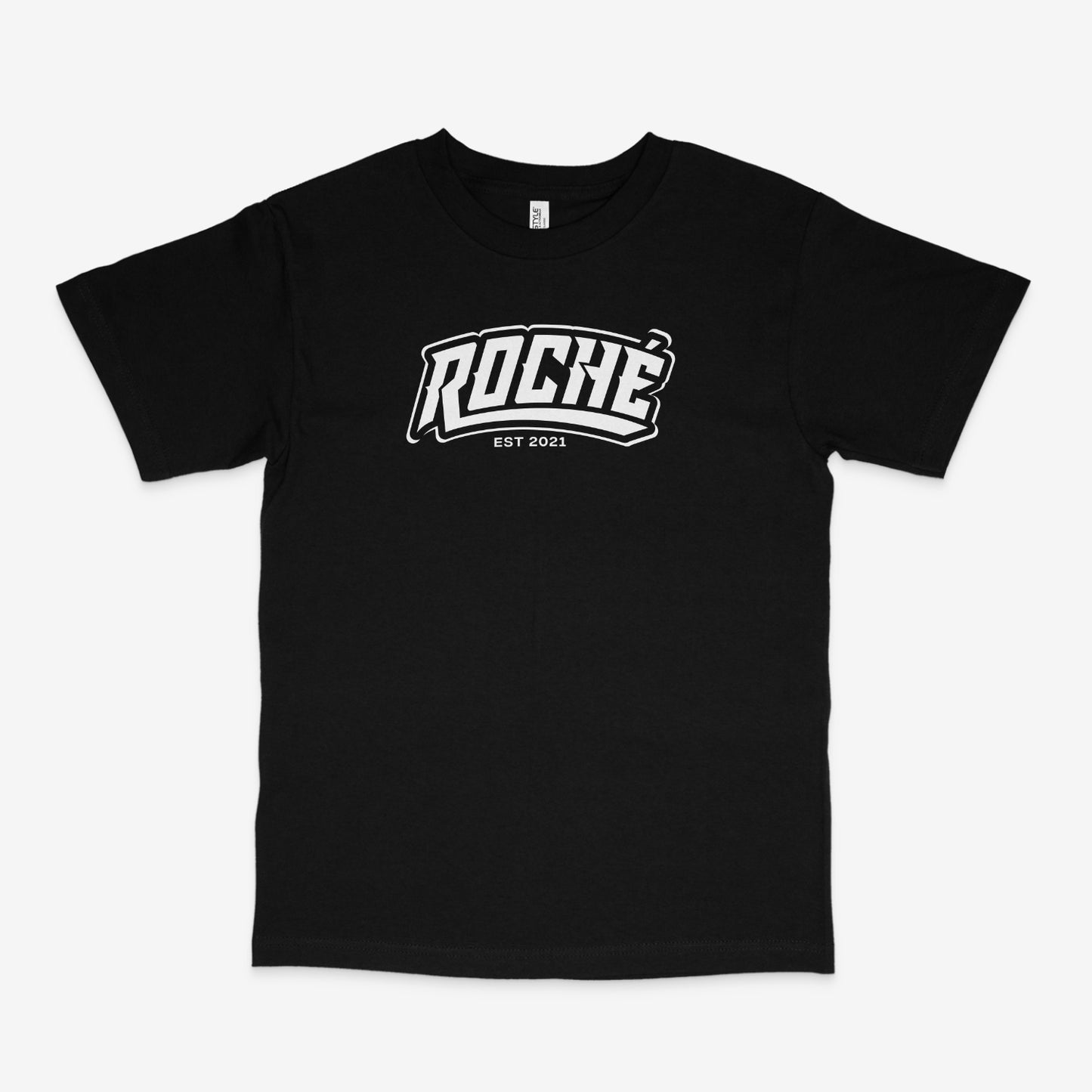 Roche Black short sleeve t-shirt