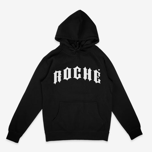 Roche Embroidered Over The Head Hoodie
