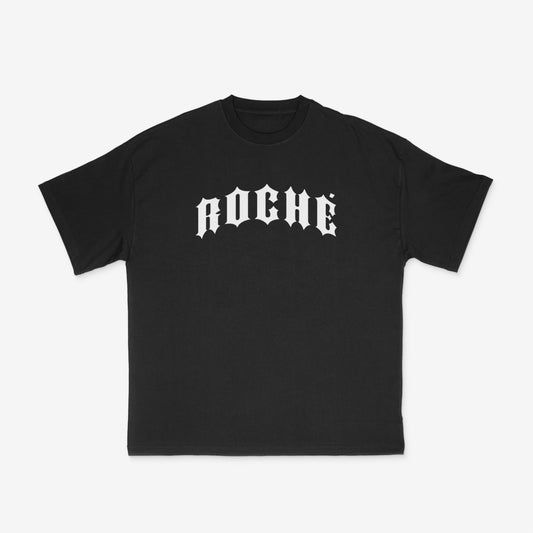 Roche black short sleeve t-shirt