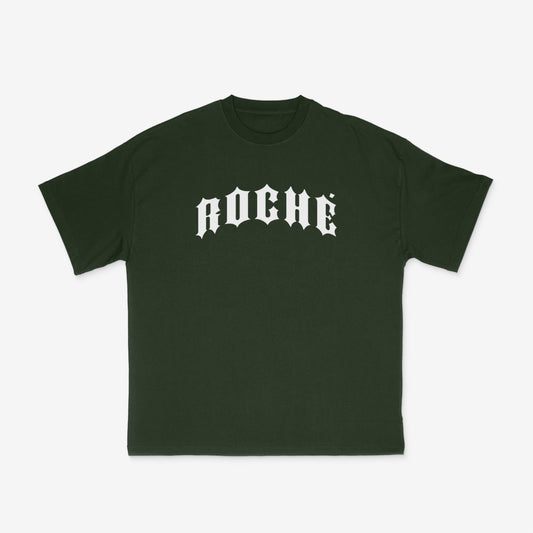 Roche Forest green short sleeve t-shirt